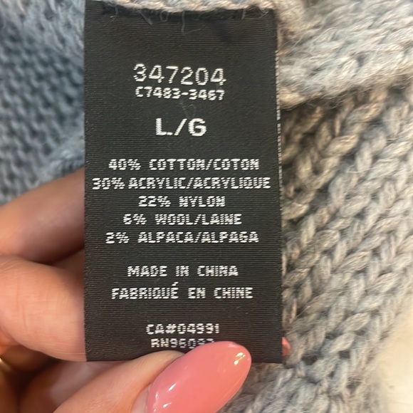 Dalia waterfall knitted cardigan Grey, business casual! - Picture 6 of 7